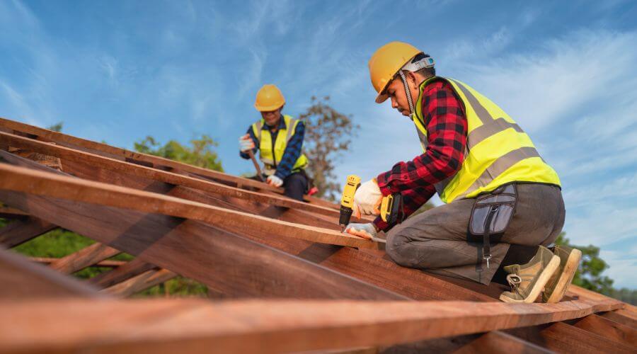 Professional Flat Roofing Installation in Plainview, TX